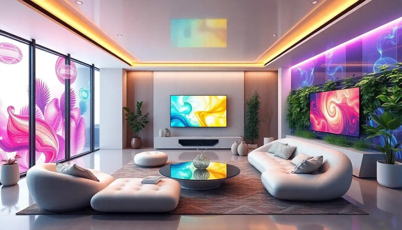 Decoração de Interiores: 7 Tendências 2025 que Você Precisa Conhecer