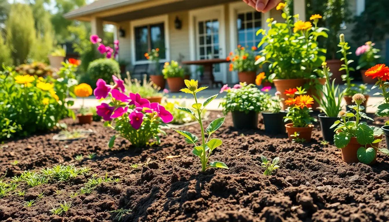 Jardinagem para Iniciantes: Como Começar Seu Próprio Jardim em Casa com Dicas Simples