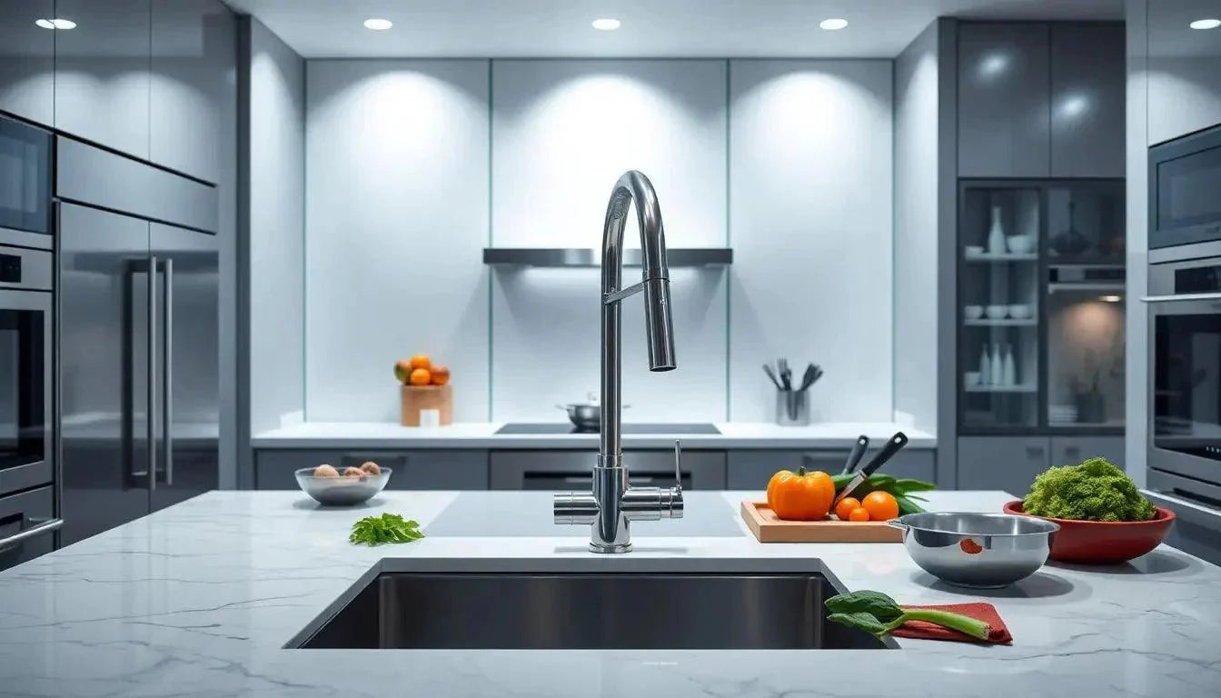 Como Escolher a Torneira Gourmet Perfeita para Sua Cozinha: Dicas e Tendências de Design