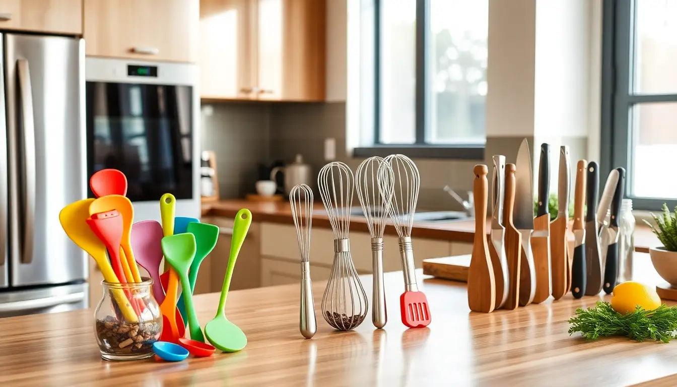 Como Escolher os Melhores Utensílios de Cozinha para Sua Casa: Guia Completo