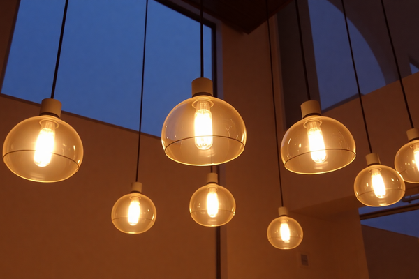 Iluminação moderna