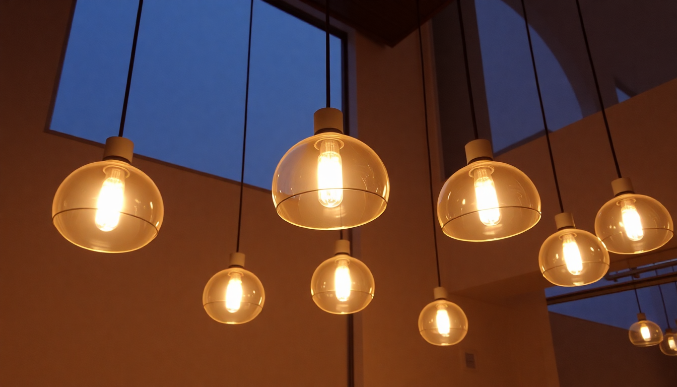 Iluminação moderna
