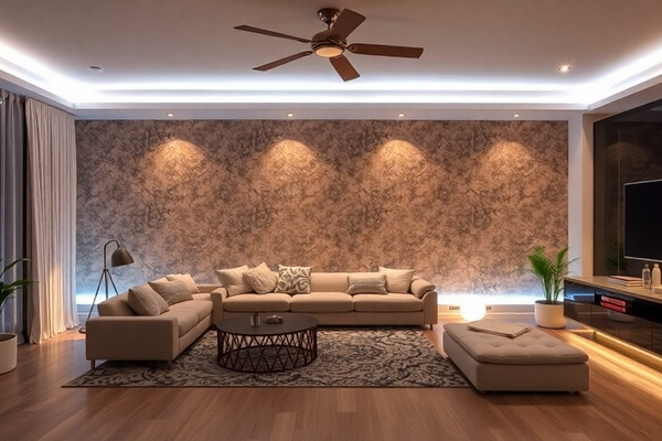 5 Dicas de Iluminação Moderna com Trilhos Led para Ambientes Sofisticados