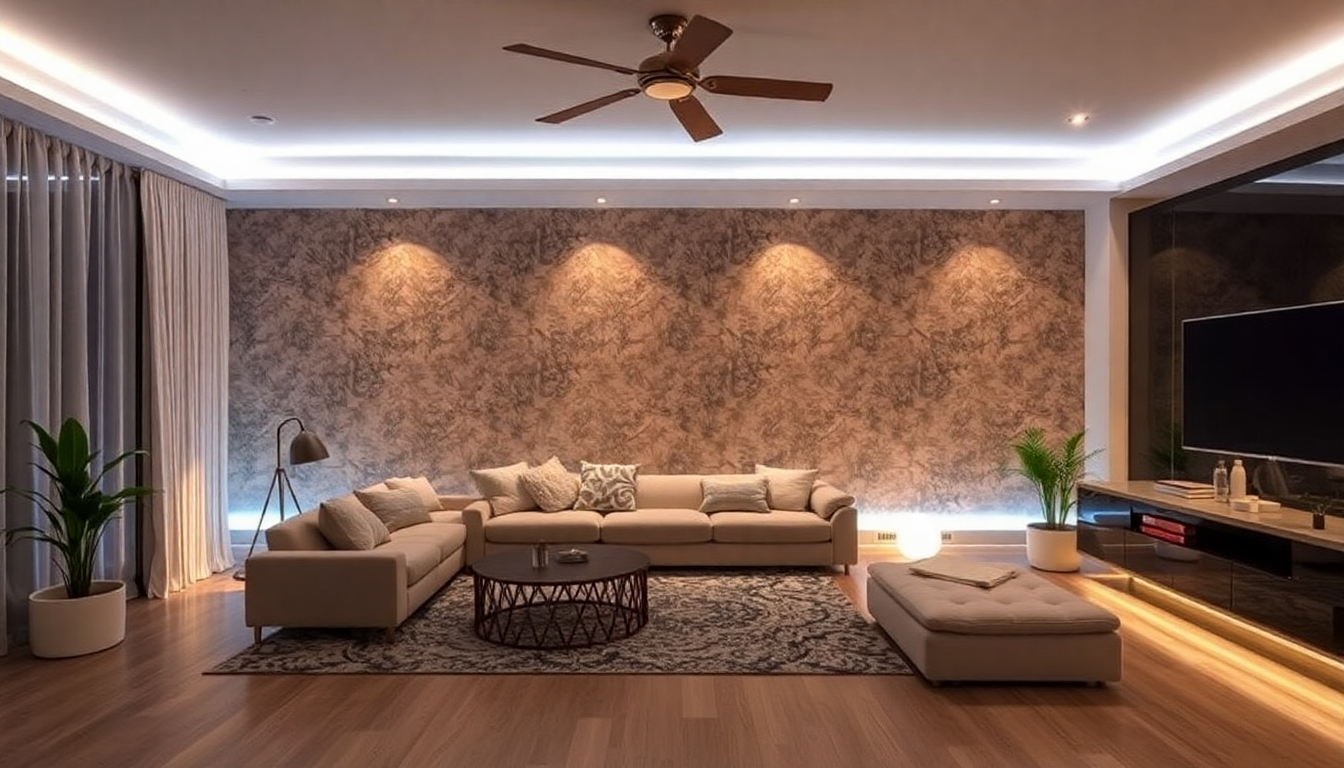5 Dicas de Iluminação Moderna com Trilhos Led para Ambientes Sofisticados