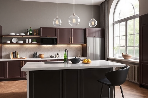 7 Dicas de Decoração: Espaço Culinário Elegante com a Torneira Gourmet Certa - Ricaly