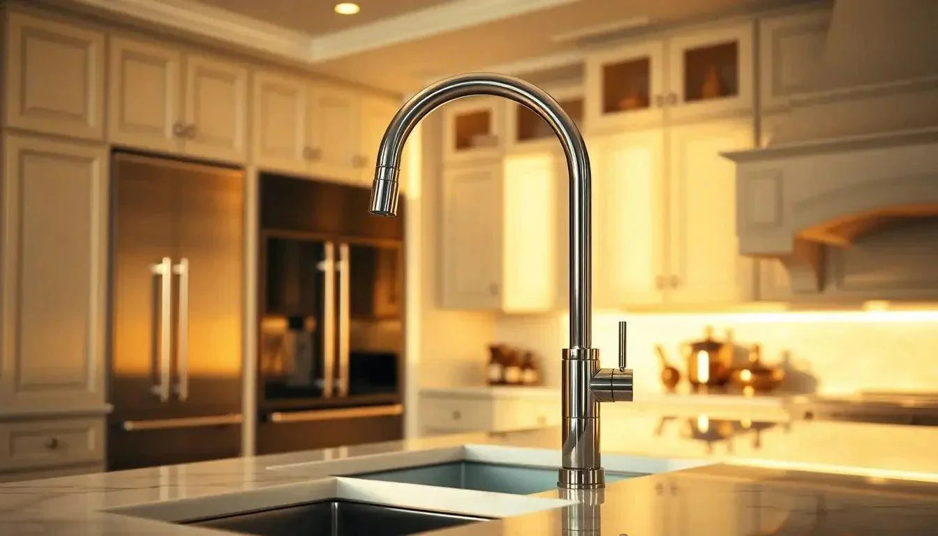 Torneiras de Luxo para Cozinha: Como Escolher o Modelo Perfeito Elevar Estilo da Sua Casa