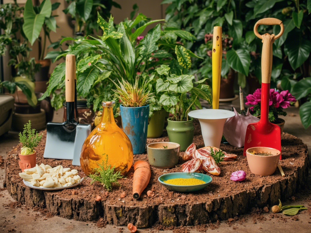 Ferramentas para Jardinagem
