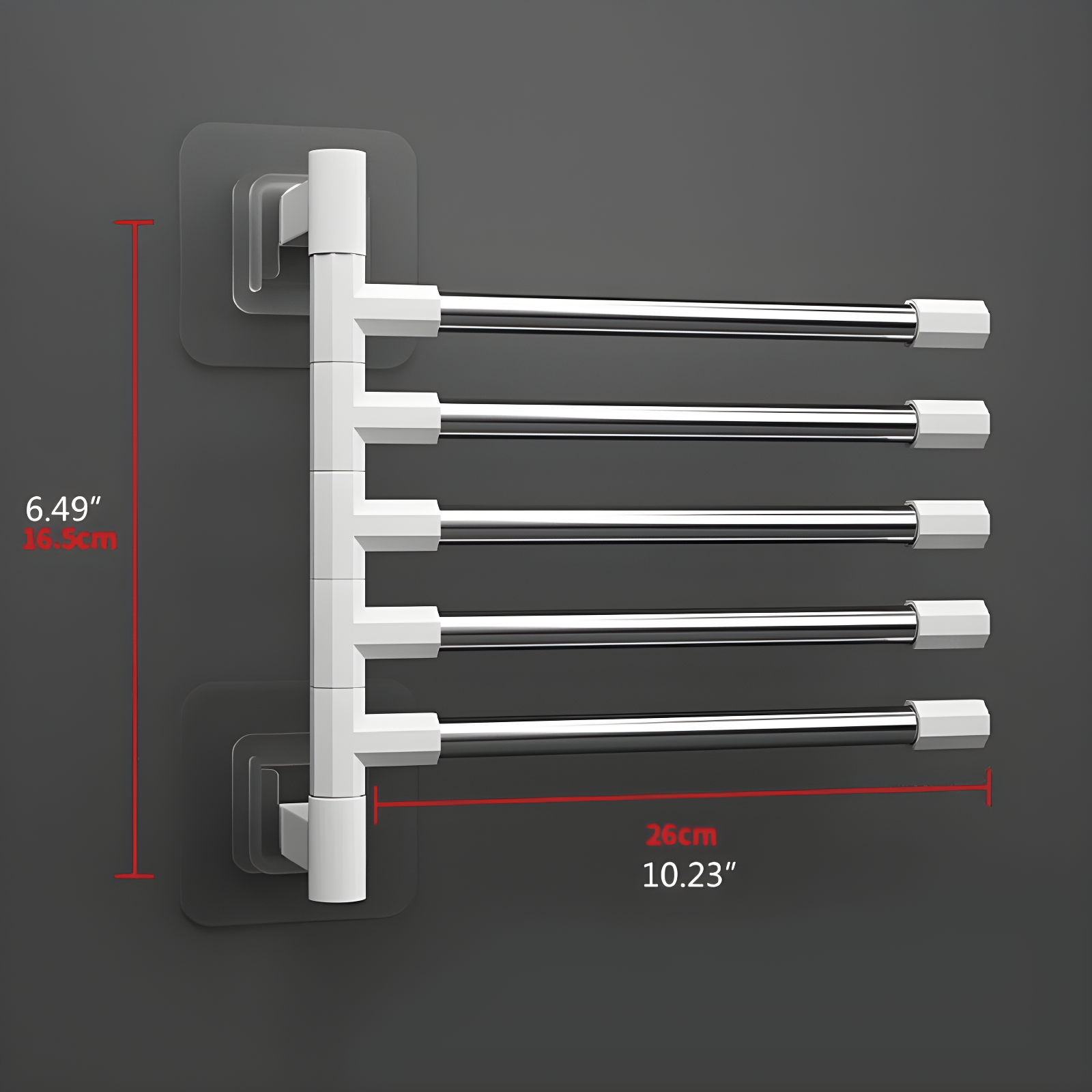 Suporte para Toalhas e Utensílios de Cozinha Compre agora Ricaly