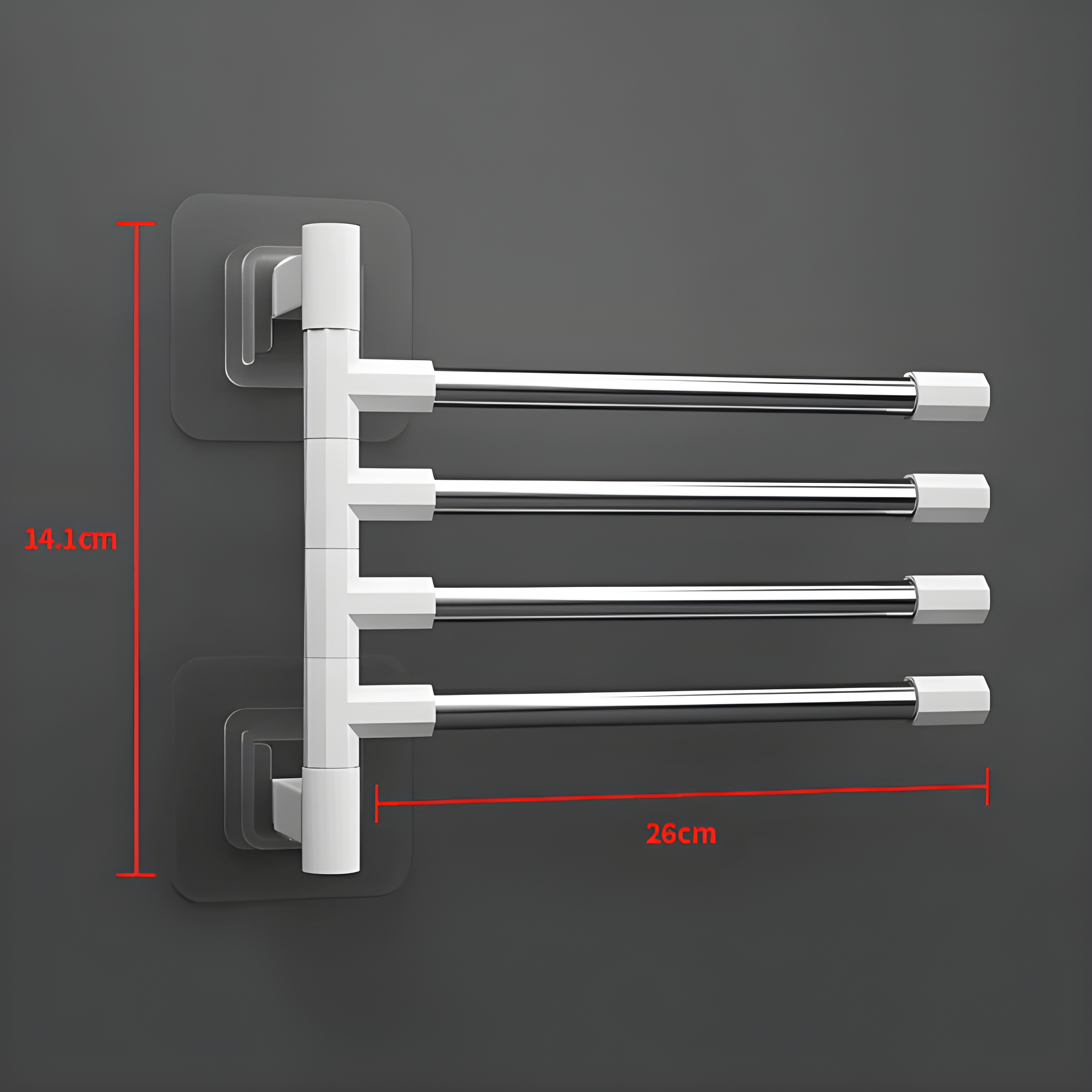 Suporte para Toalhas e Utensílios de Cozinha Compre agora Ricaly