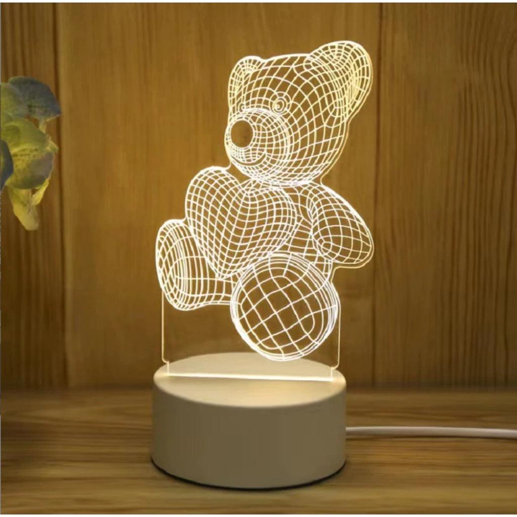 Ricaly Acrylic LED Light Source: Soft and Elegant Lighting for Your Home