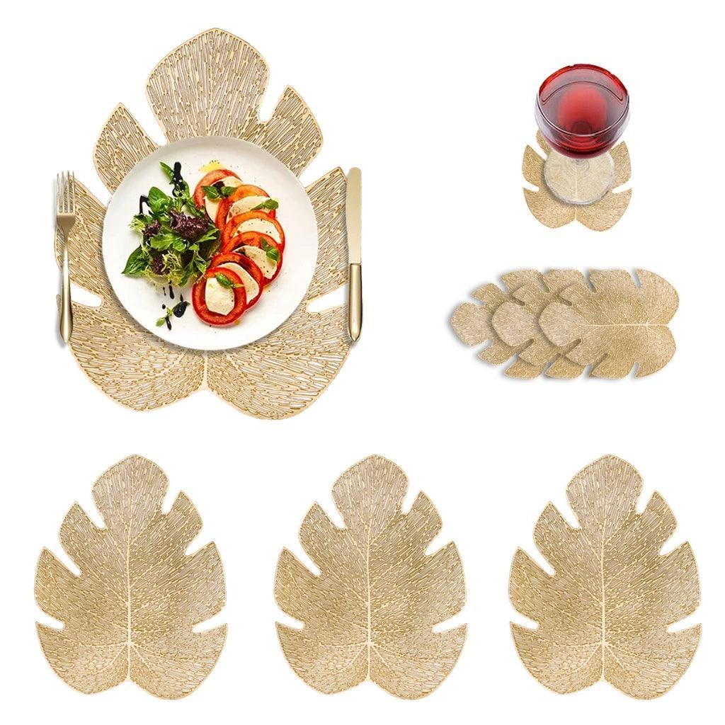 Ricaly KIT 8 Placemat Sousplat Dinner Table Set