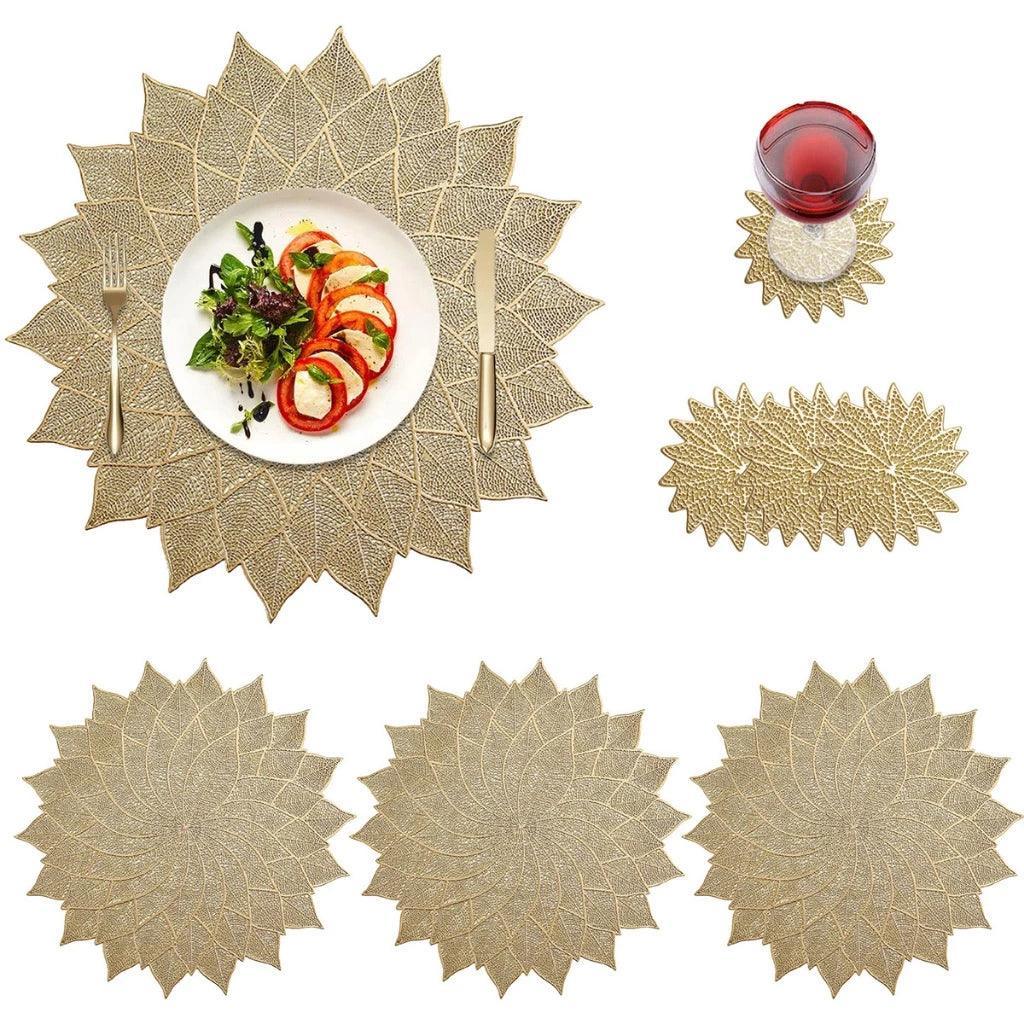 Ricaly KIT 8 Placemat Sousplat Dinner Table Set