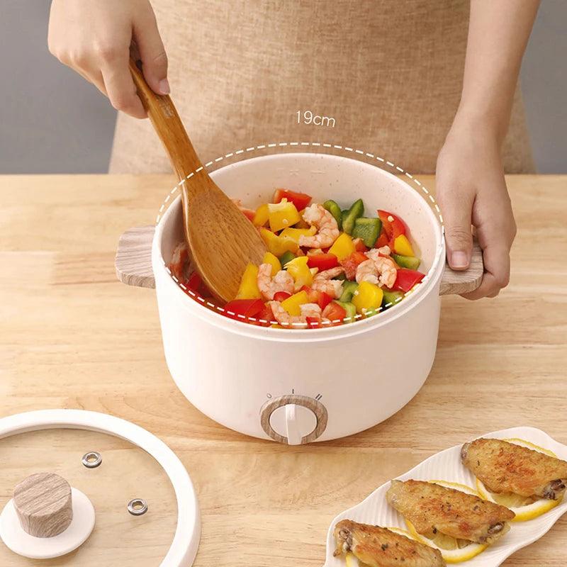 Lenogue Multifunctional Electric Cooking and Boiling Pot