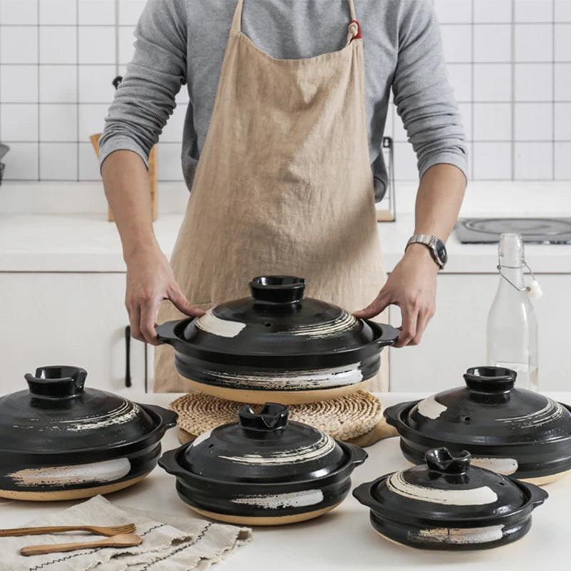 Panela de Cerâmica Ricaly para Culinária Asiática