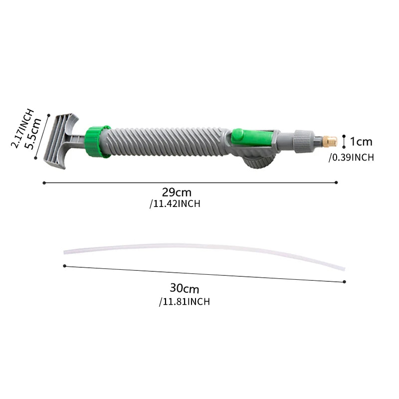 Ricaly Adjustable Bottle Sprayer: Watering Nozzle with Pressure and Versatility