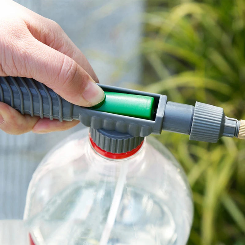 Ricaly Adjustable Bottle Sprayer: Watering Nozzle with Pressure and Versatility