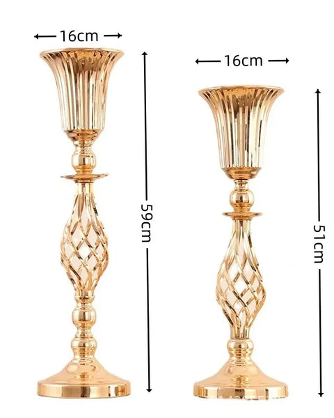 Castiçal para Flores ou Velas