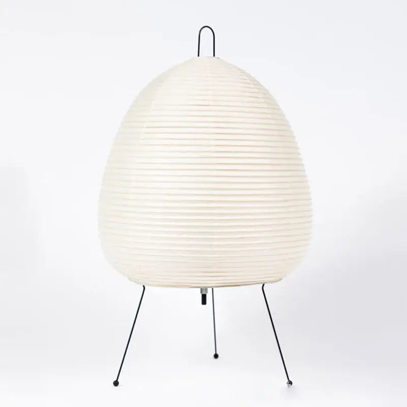 Luminária de Mesa Akari Noguchi Yong LED com Luz Ambiente Relaxante
