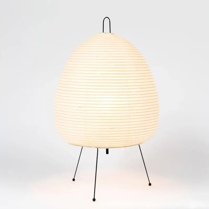 Luminária de Mesa Akari Noguchi Yong LED com Luz Ambiente Relaxante