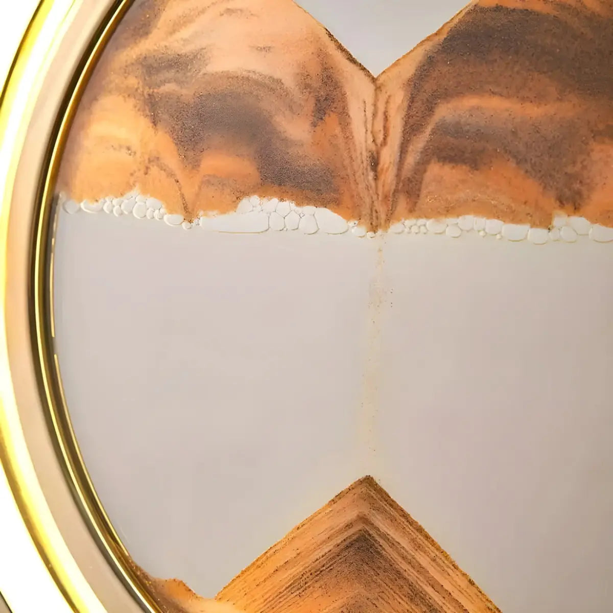 Ampulheta LED Decorativa Ricaly | Frete Grátis 5% OFF circular areia arte Iluminação Compre