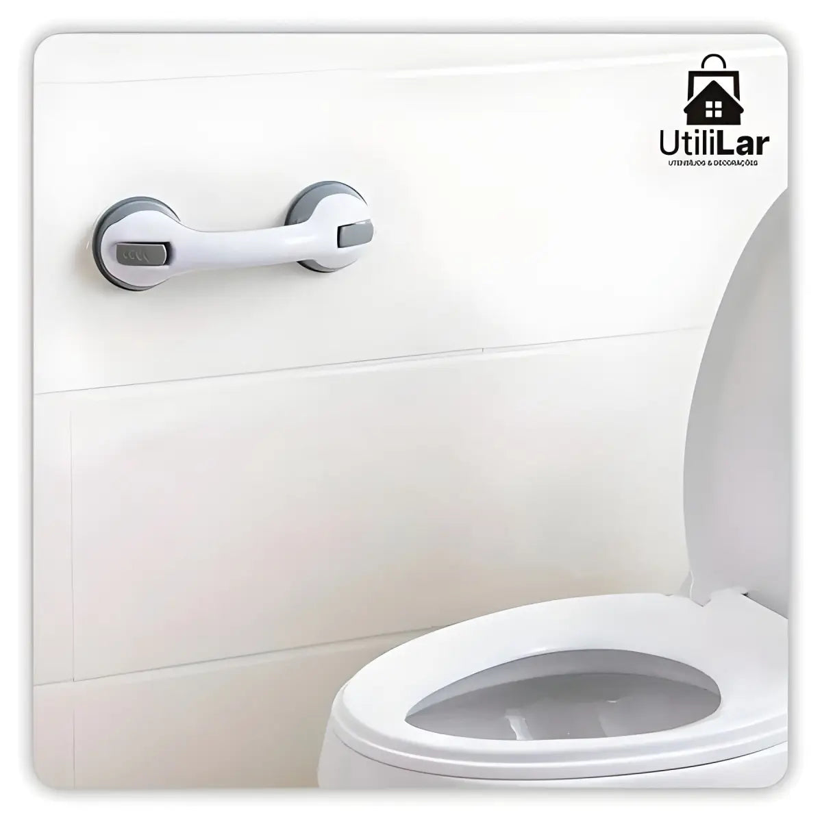 Superior Suporte Mãos Banheiro Ricaly | 5% OFF Segurança branco sucção agarrar Compre