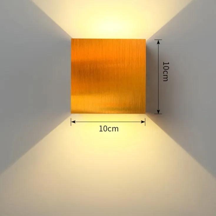 Ilumine Seu Espaço com Estilo: Arandela Externa Ricaly Royal - Elegância e Inovação para Suas Paredes