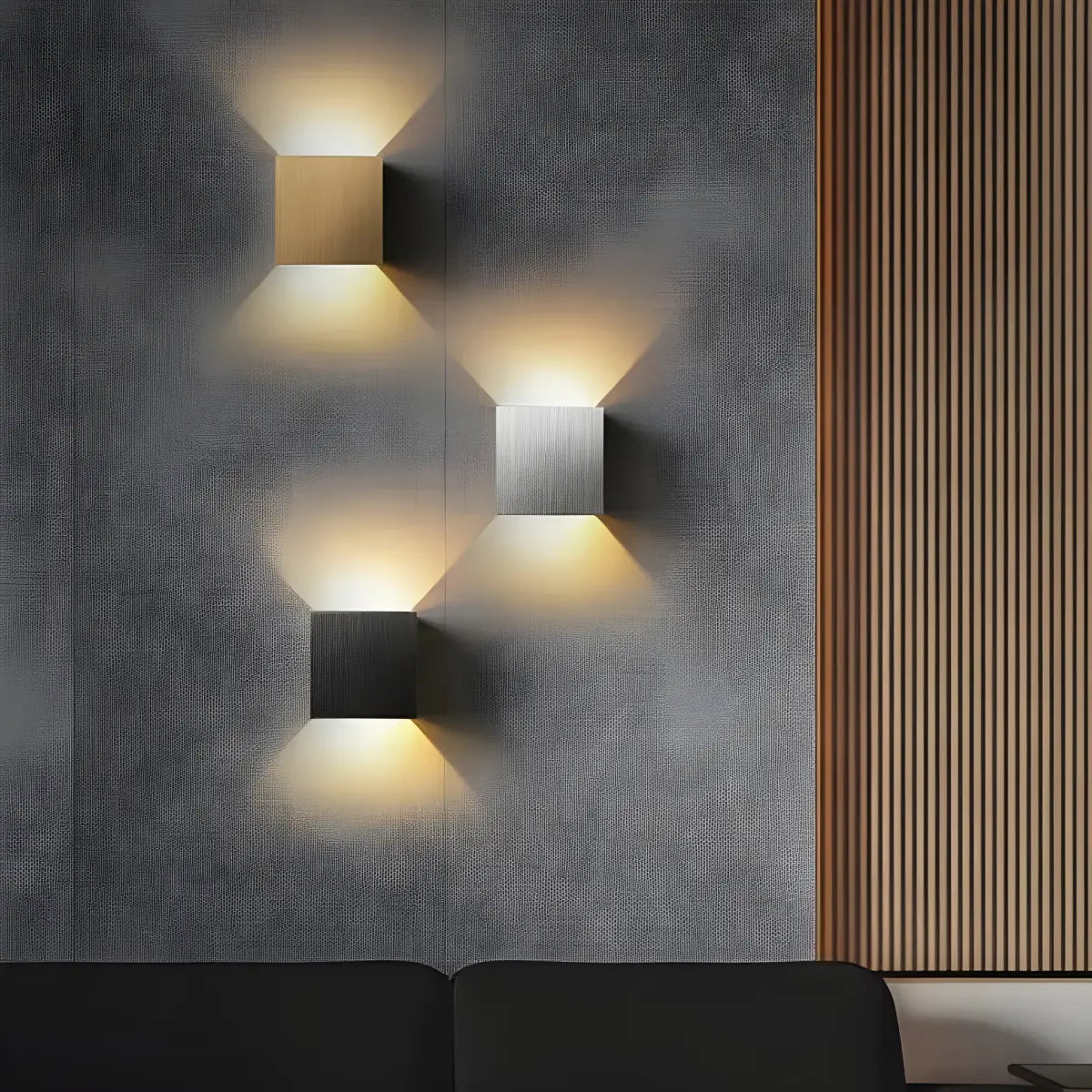 Arandela Externa Ricaly Royal Para Sua Parede moderno parede arandelas Iluminação Compre
