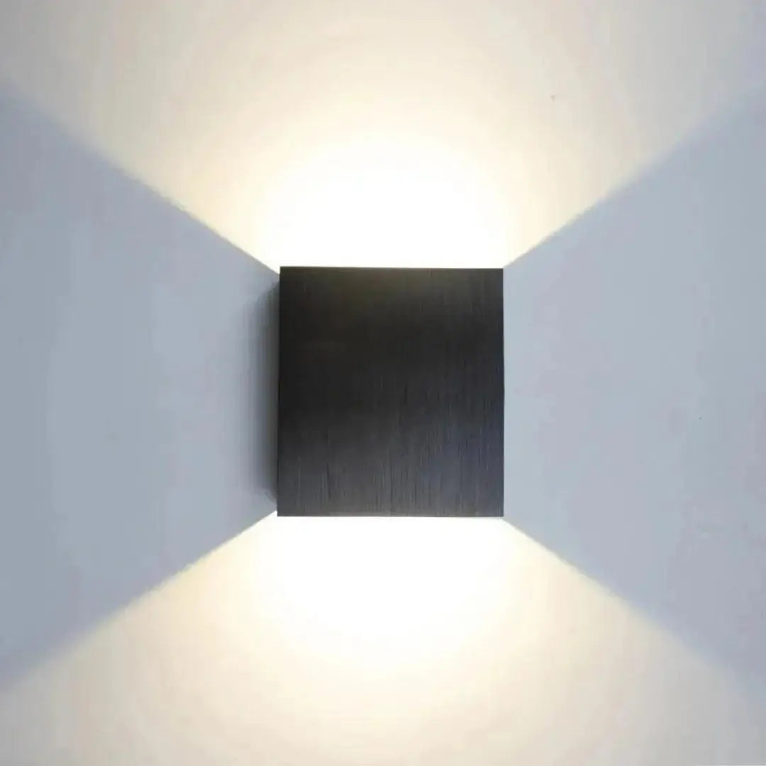 Arandela Externa Ricaly Royal Para Sua Parede quadrado parede arandela Iluminação Compre