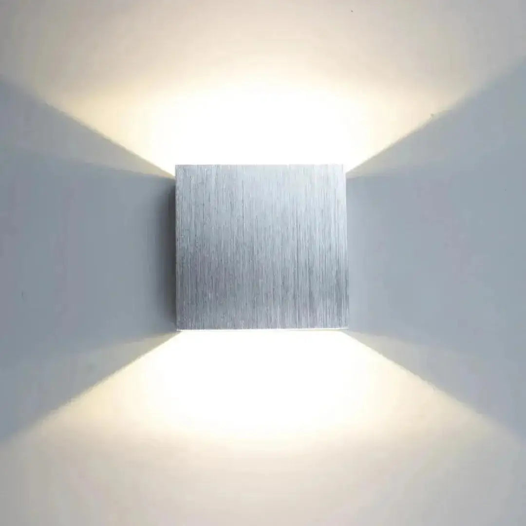 Arandela Externa Ricaly Royal Para Sua Parede quadrado parede arandela Iluminação Compre