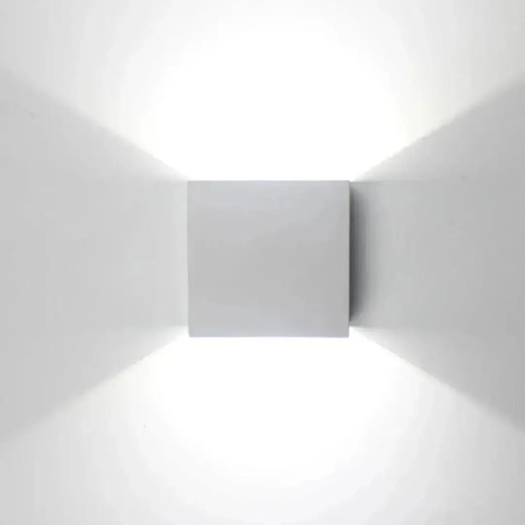 Arandela Externa Ricaly Royal Para Sua Parede quadrado parede luz Iluminação Compre