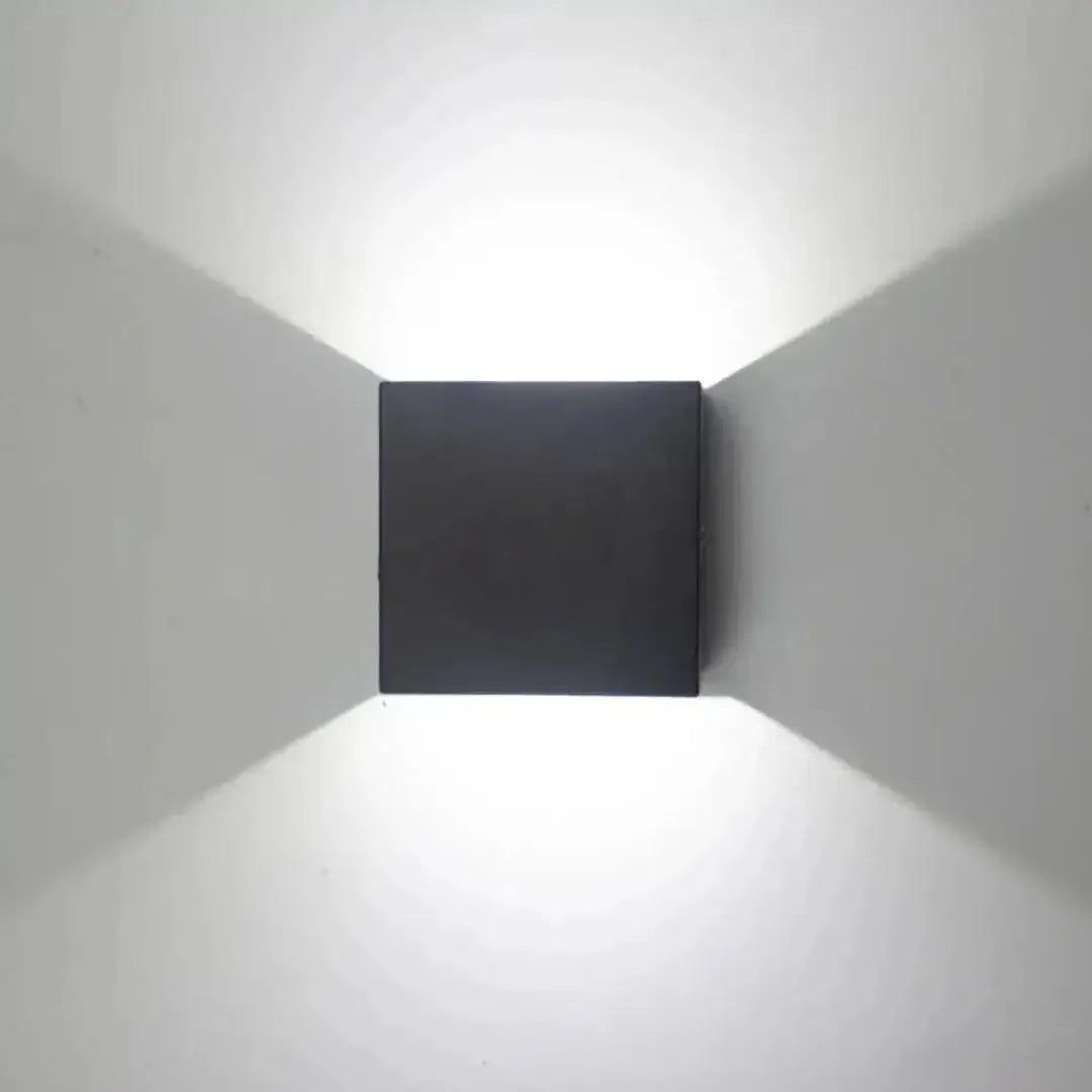 Arandela Externa Ricaly Royal Para Sua Parede retangular parede arandela Iluminação Compre