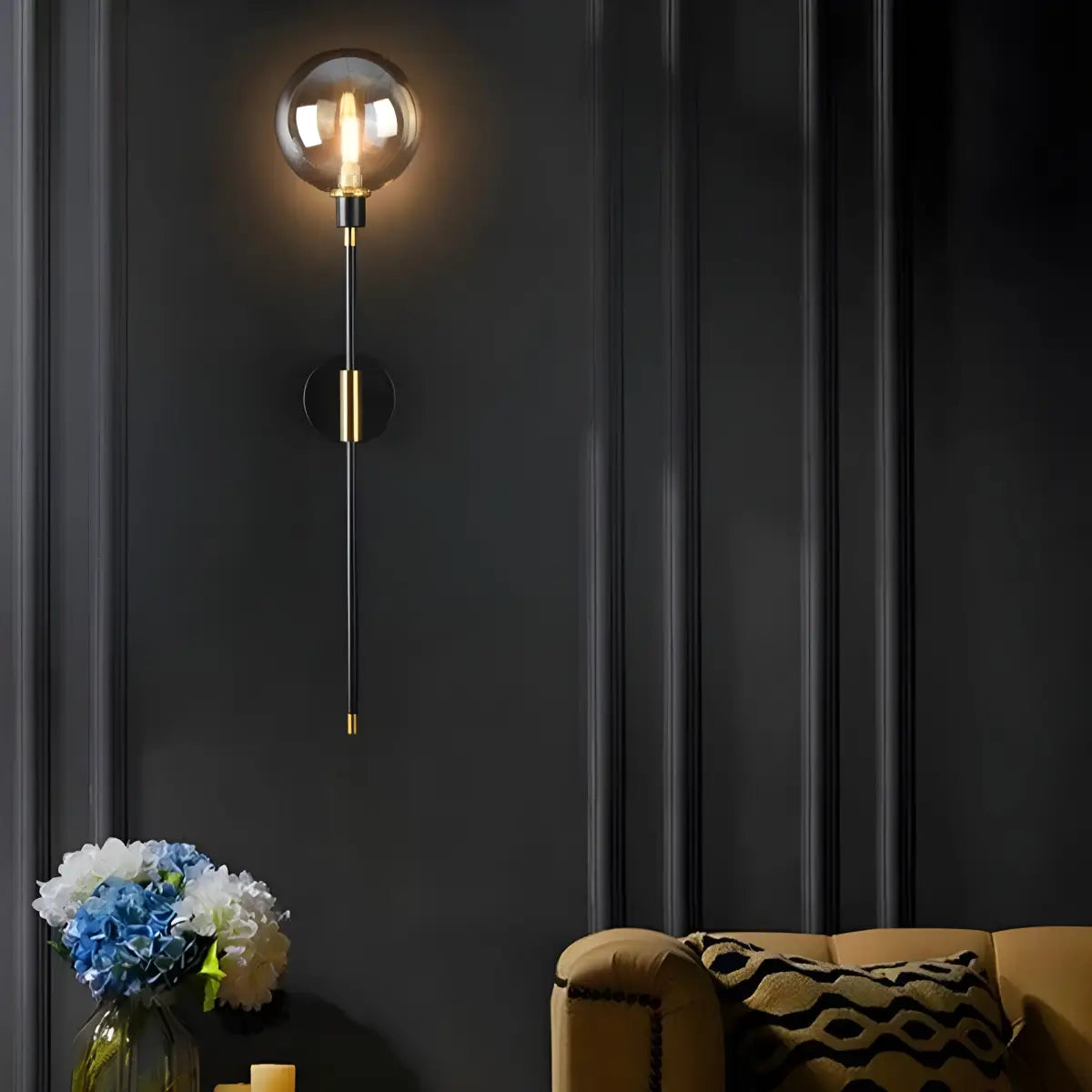 Arandela Gladiador Moderna Interna elegante parede arandela Iluminação Compre