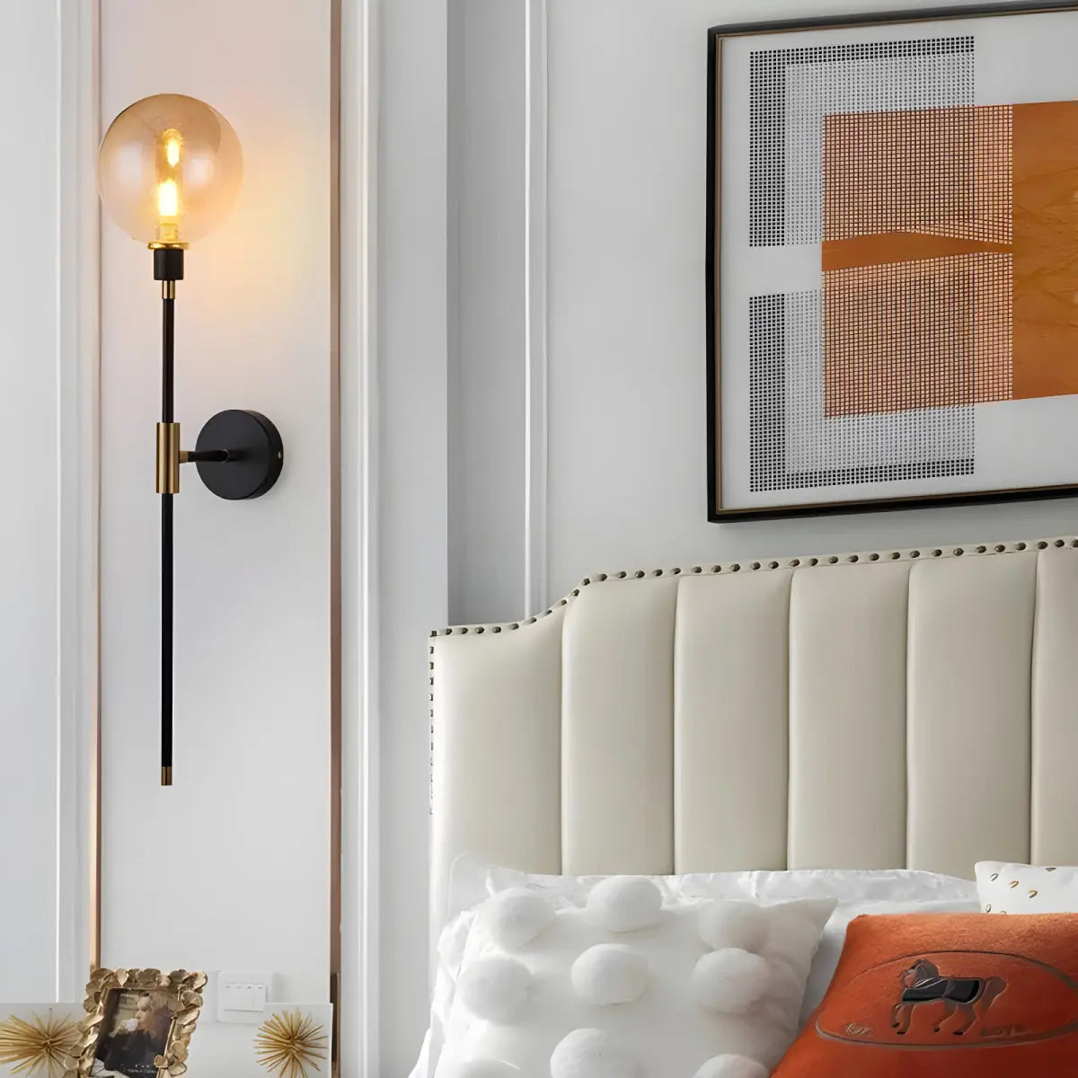 Arandela Gladiador Moderna Interna moderno parede arandela Iluminação Compre