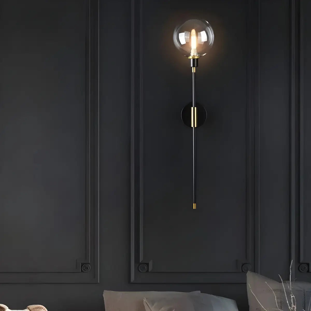 Arandela Gladiador Moderna Interna moderno parede arandela Iluminação Compre