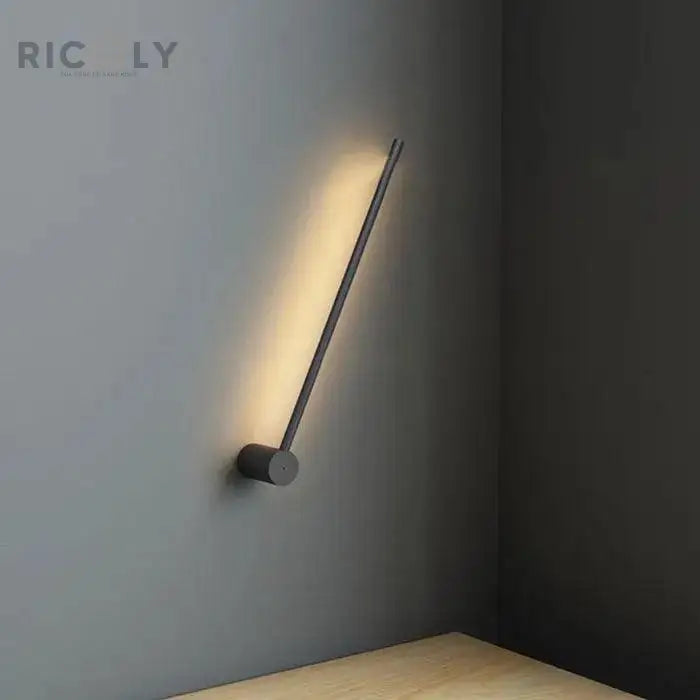 Arandela Linear Ajustável Ricaly: Iluminação Elegante e Inovadora para Ambientes Internos