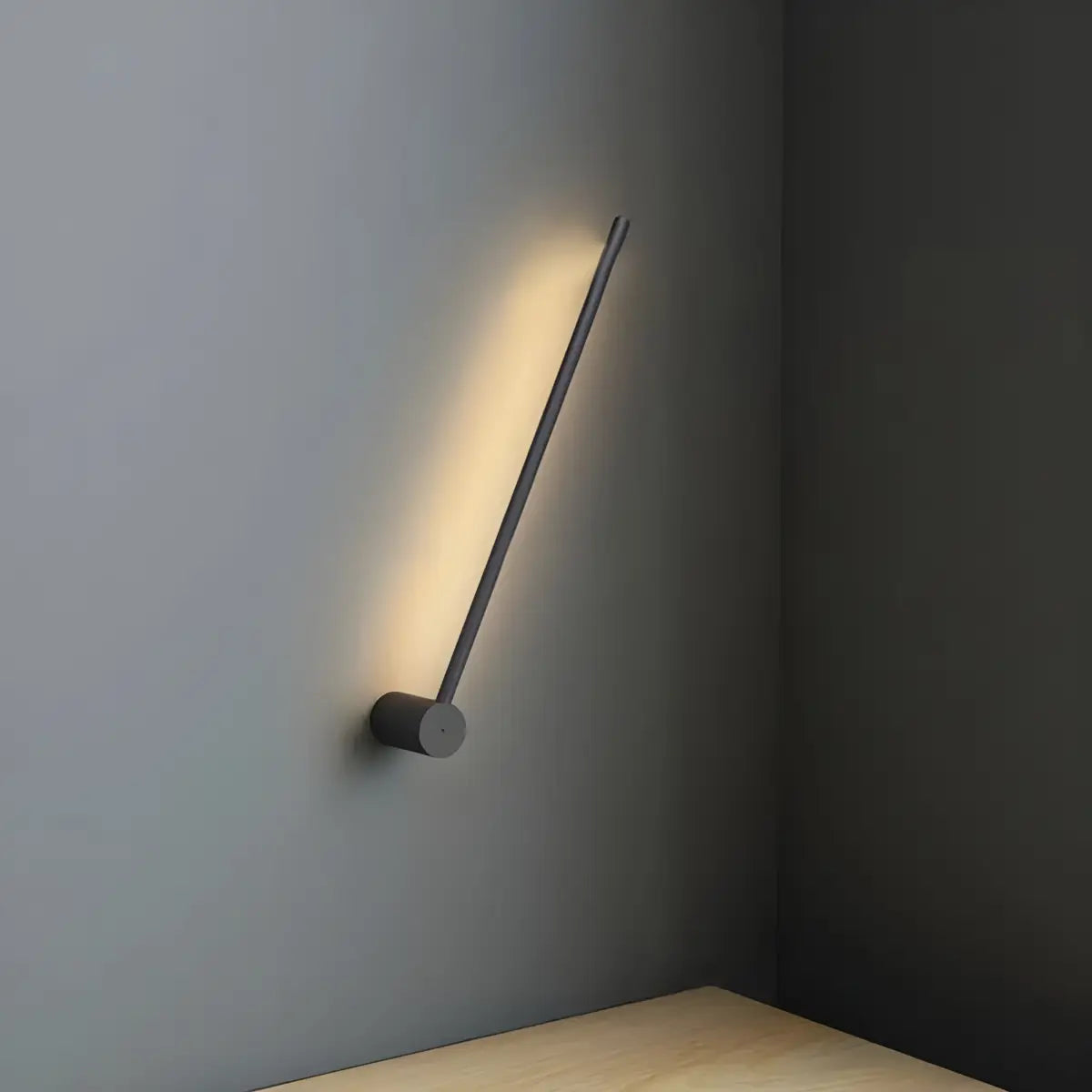 Arandela Linear Ricaly Parede Interna moderno montado na parede luz Iluminação Compre