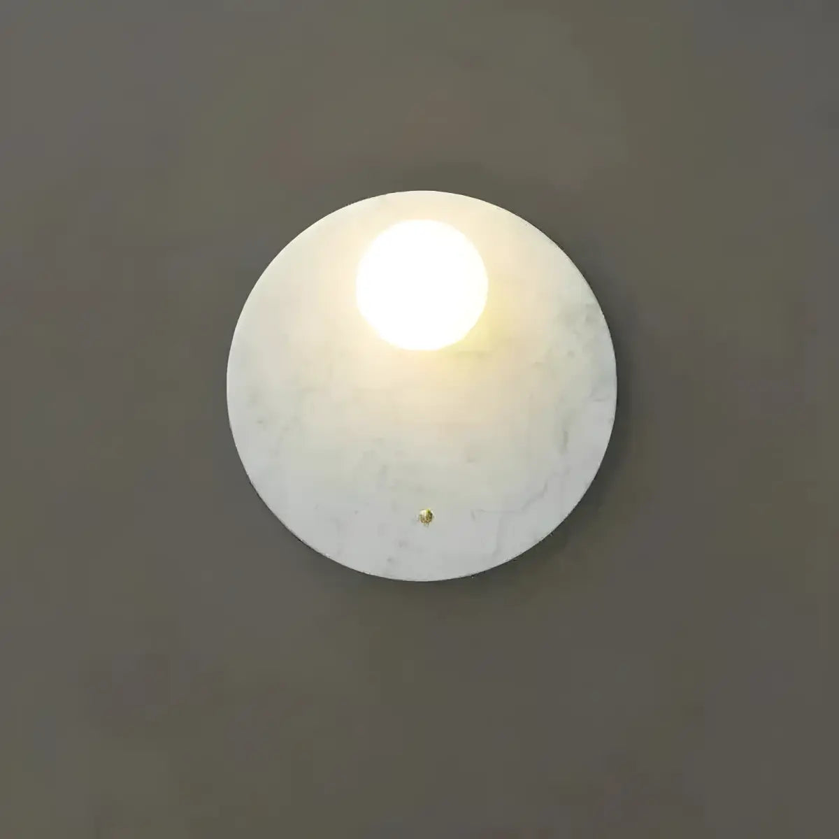 Arandela Parede Interna Stone Ricaly circular parede luz Iluminação Compre