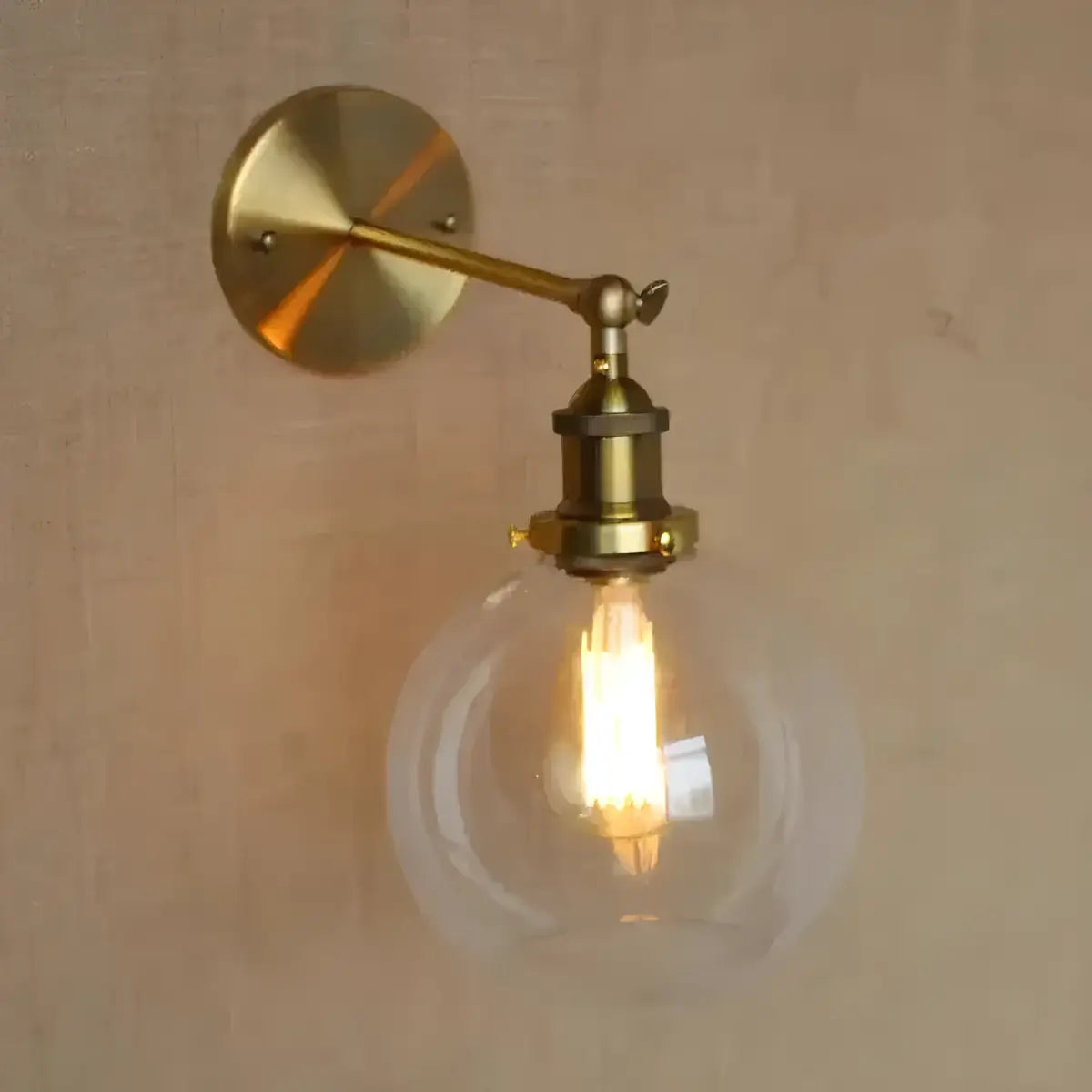 Arandela Colonial Vintage Cinza | Ricaly Iluminação latão parede arandela Compre