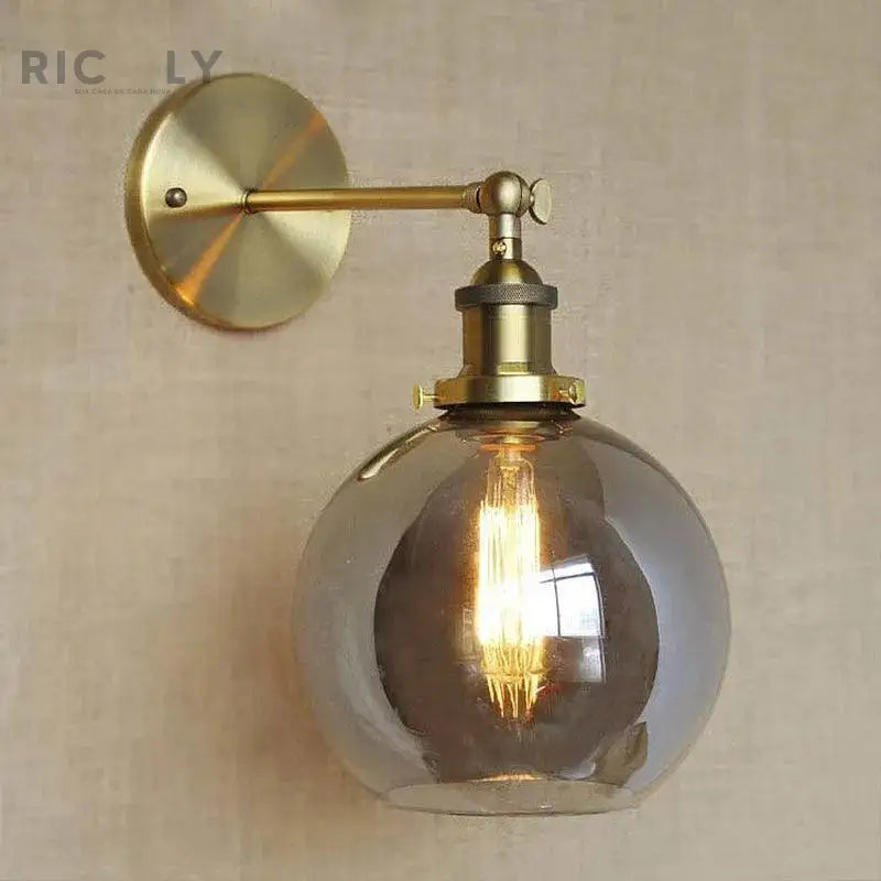 Arandela Ricaly: Elegância Colonial Vintage Americana para Iluminar Seu Espaço