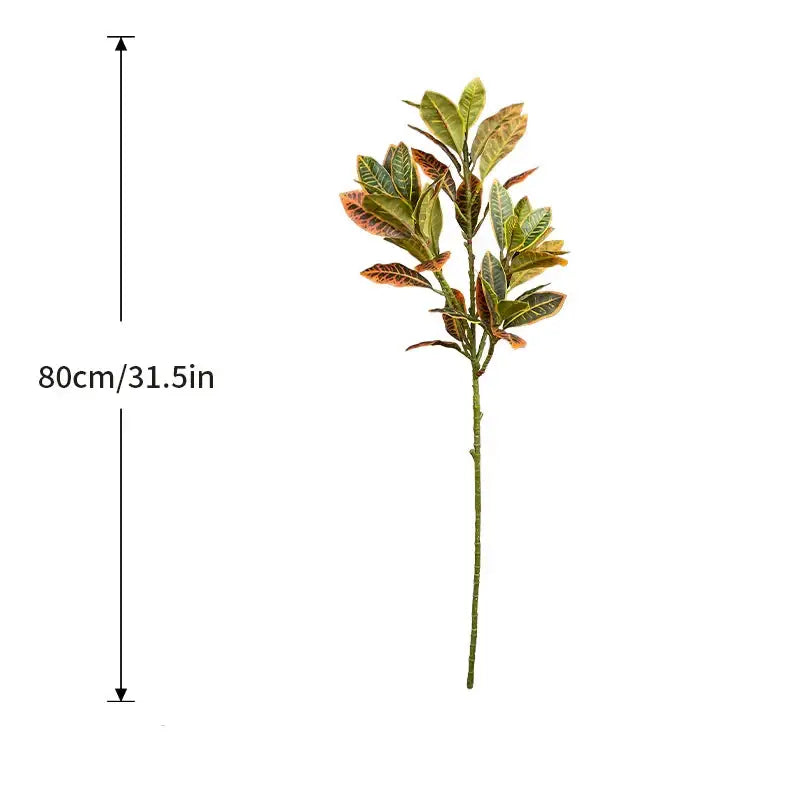 Premium Ficus Verde Ricaly | Árvore Artificial | artificial folhoso ramo Jardinagem Compre