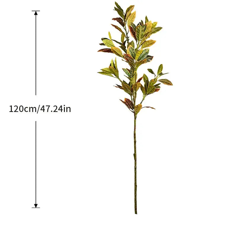Premium Ficus Verde Ricaly | Árvore Artificial | artificial folhoso ramo Jardinagem Compre