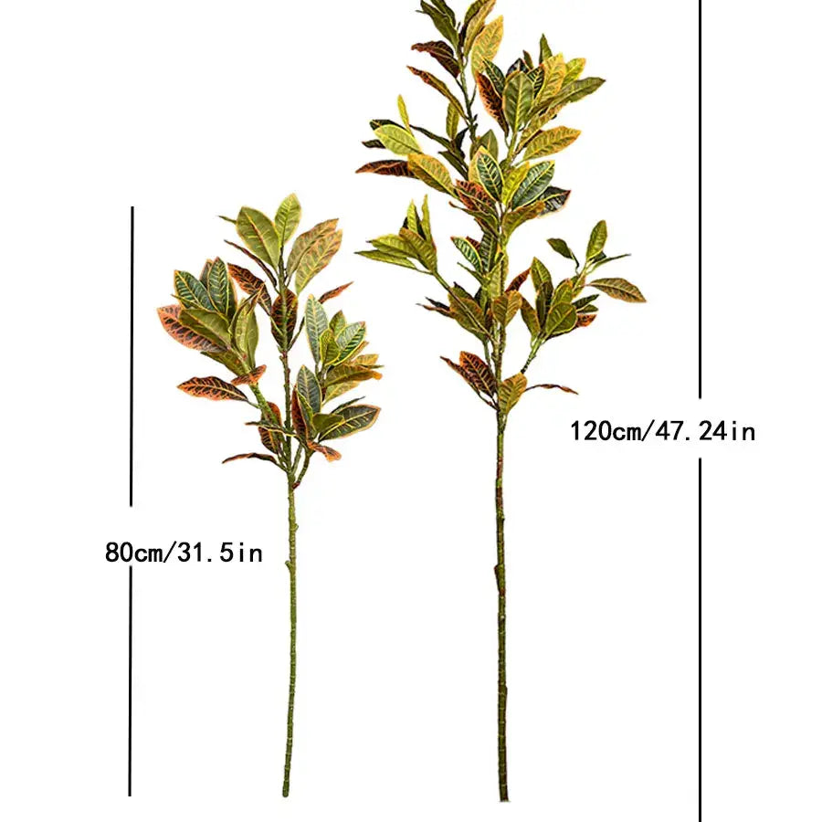 Premium Ficus Verde Ricaly | Árvore Artificial | artificial folhoso ramificações Jardinagem Compre