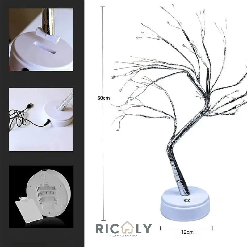 Árvore de LED para Decoração Ricaly