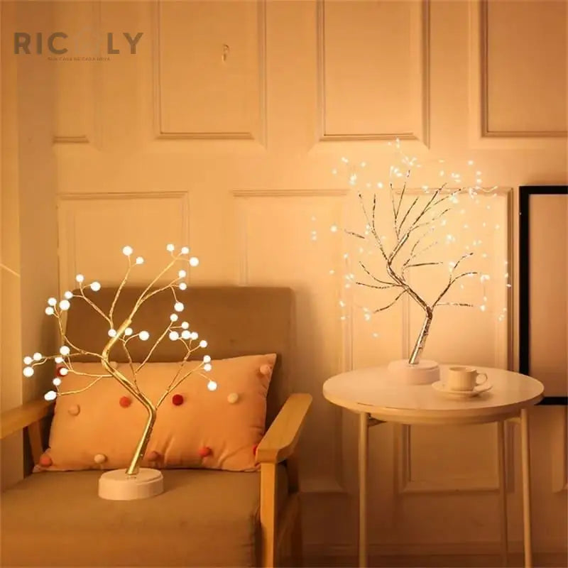 Árvore de LED para Decoração Ricaly