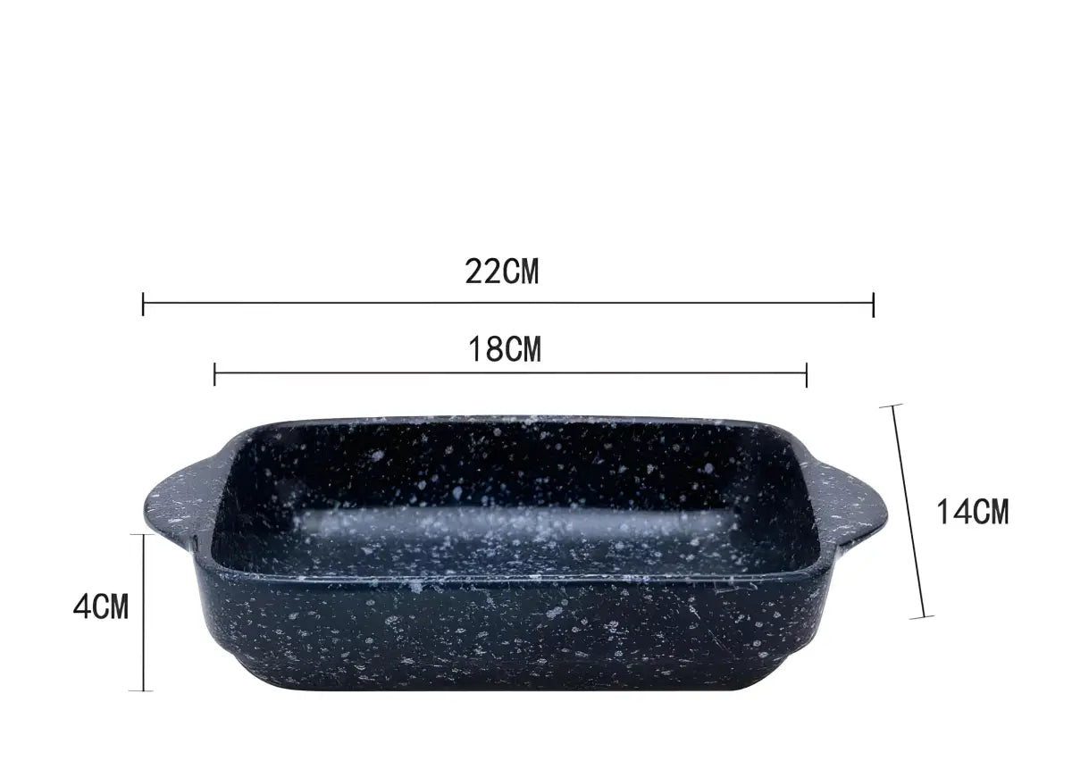 Assadeira Cerâmica Estilo Japonês Ricaly | 5% OFF Hoje retangular salpicado cozimento Mais Vendidos Compre
