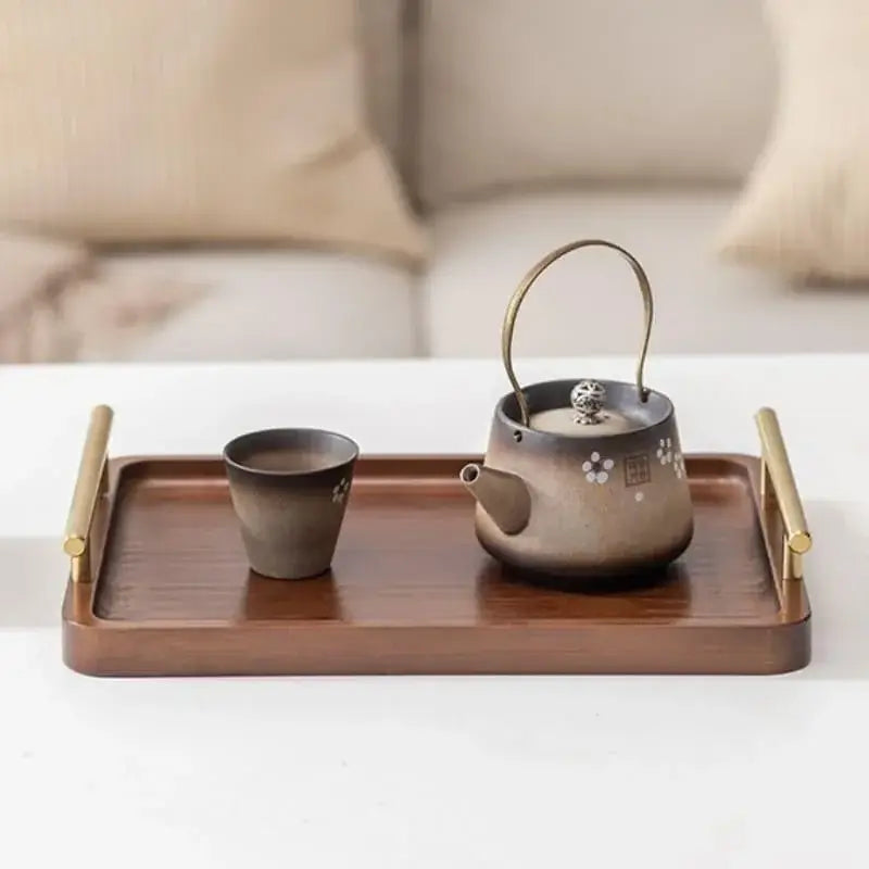 Bandeja Decorativa Retangular Ricaly para Sua Casa Decoração Compre