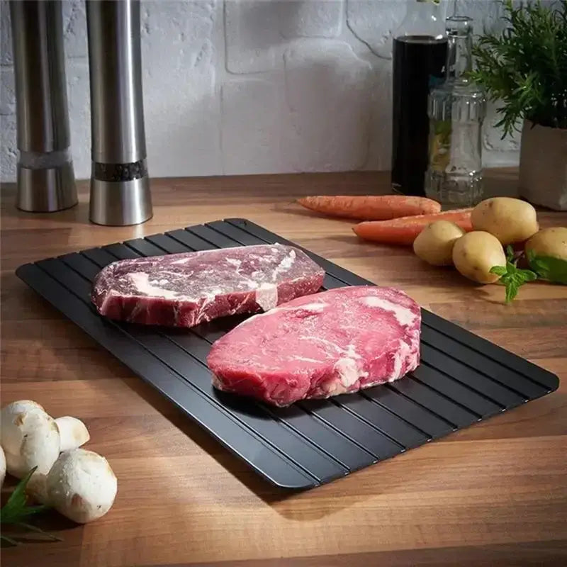 Premium Alumínio Bandeja Ricaly | Rápido Aço bruto bifes preto Para Seu Churrasco Compre