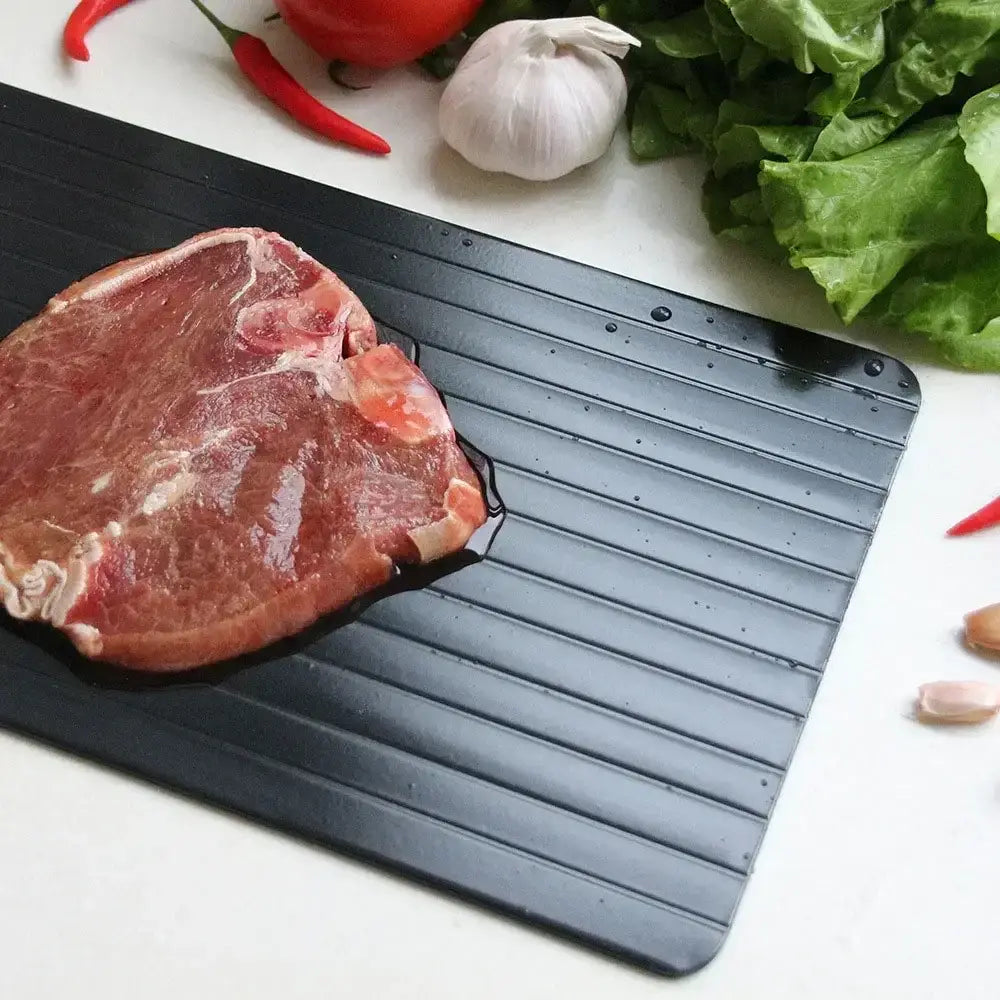 Premium Alumínio Bandeja Ricaly | Rápido Aço bruto bife preto Para Seu Churrasco Compre