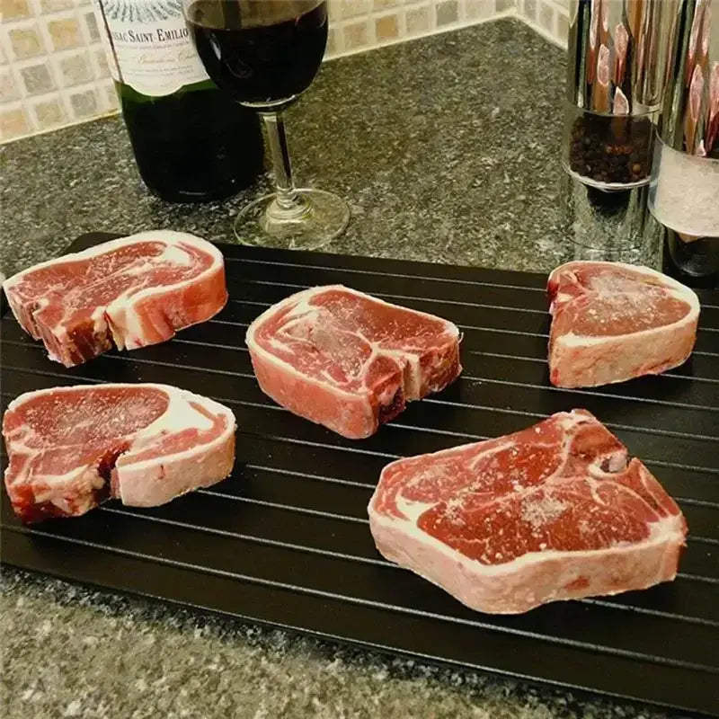 Premium Alumínio Bandeja Ricaly | Rápido Aço congelado cordeiro costeletas Para Seu Churrasco Compre