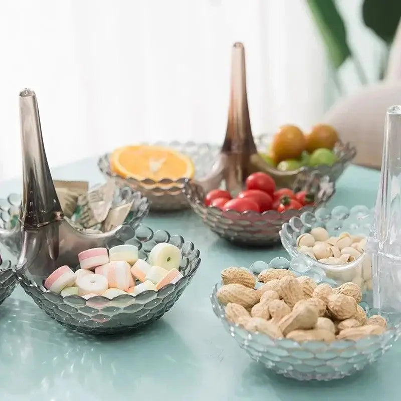 Bandeja multianda com frutas estilo europeu e snacks diversos Compre agora Ricaly
